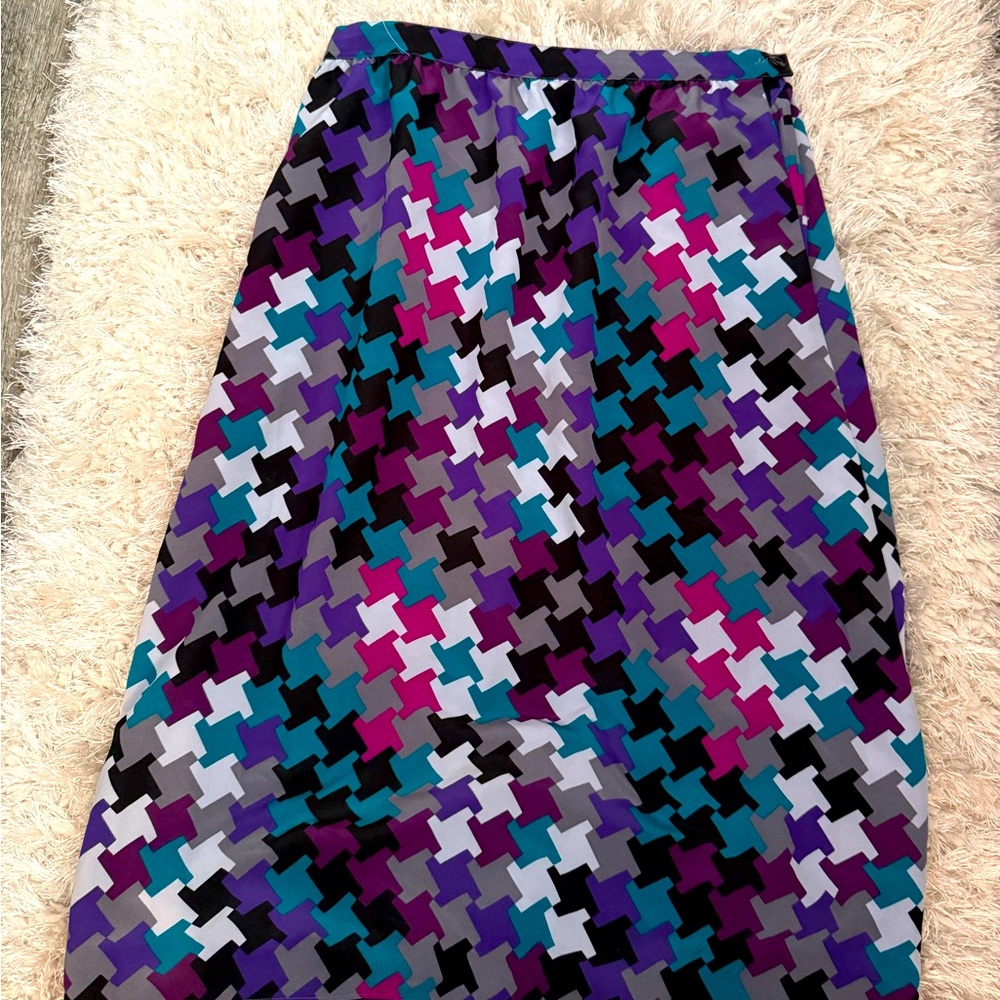 Multi-Colored Skirt